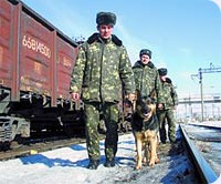 Упродовж 2011 року працівники воєнізованої охорони Одеської залізниці розкрили 94 випадки крадіжок