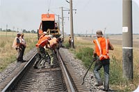 Упродовж 2011 року одеські залізничники оздоровили майже 500 км колії
