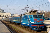 Пасажирообіг на Одеській залізниці виріс на 3,2% упродовж 2011 року