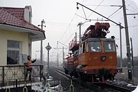 У складних погодних умовах одеські залізничники готові забезпечити безперебійний рух поїздів