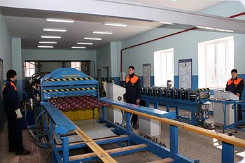 На базі Дорожніх механічних майстерень Одеської залізниці відкрито три виробничі лінії