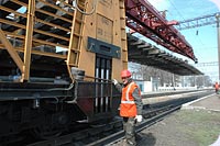 Одеські залізничники за місяць модернізували 33 км колії