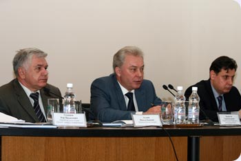 Сергій Болоболін обговорив із трудовим колективом Одеської залізниці особливості реформування залізничної галузі