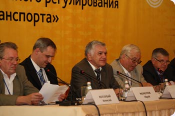 Начальник Одеської залізниці Микола Луханін взяв участь у міжнародній науково-практичній конференції