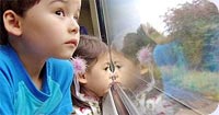 Перевозити дітей залізничним транспортом можна тільки при наявності оригіналу документа, що підтверджує вік дітей