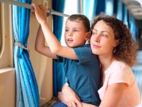 За перше півріччя Одеська залізниця оформила 236 тис проїзних документів для дітей