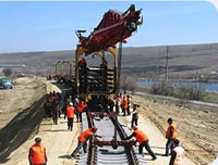 За 6 місяців 2012 року одеські залізничники оздоровили майже 330 км колії