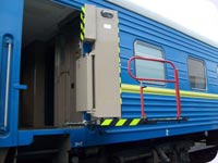79 інвалідів скористалися спеціалізованими вагонами Одеської залізниці