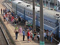 Інформація про закладання вибухового пристрою у вагоні поїзда «Херсон-Харків» не відповідає дійсності