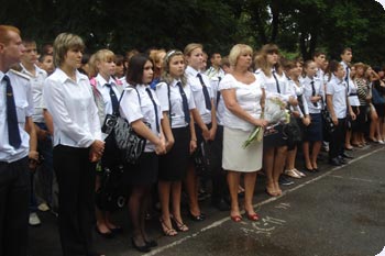 Новий навчальний рік розпочався для 890 майбутніх працівників Одеської магістралі