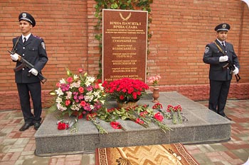 Одеські залізничники вшанували пам'ять загиблих працівників транспортної міліції