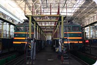100% вантажних електровозів Одеської залізниці оснащено системами супутникової навігації