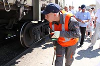 Одеські залізничники відремонтували майже 9 тис. вантажних вагонів за 2012 рік