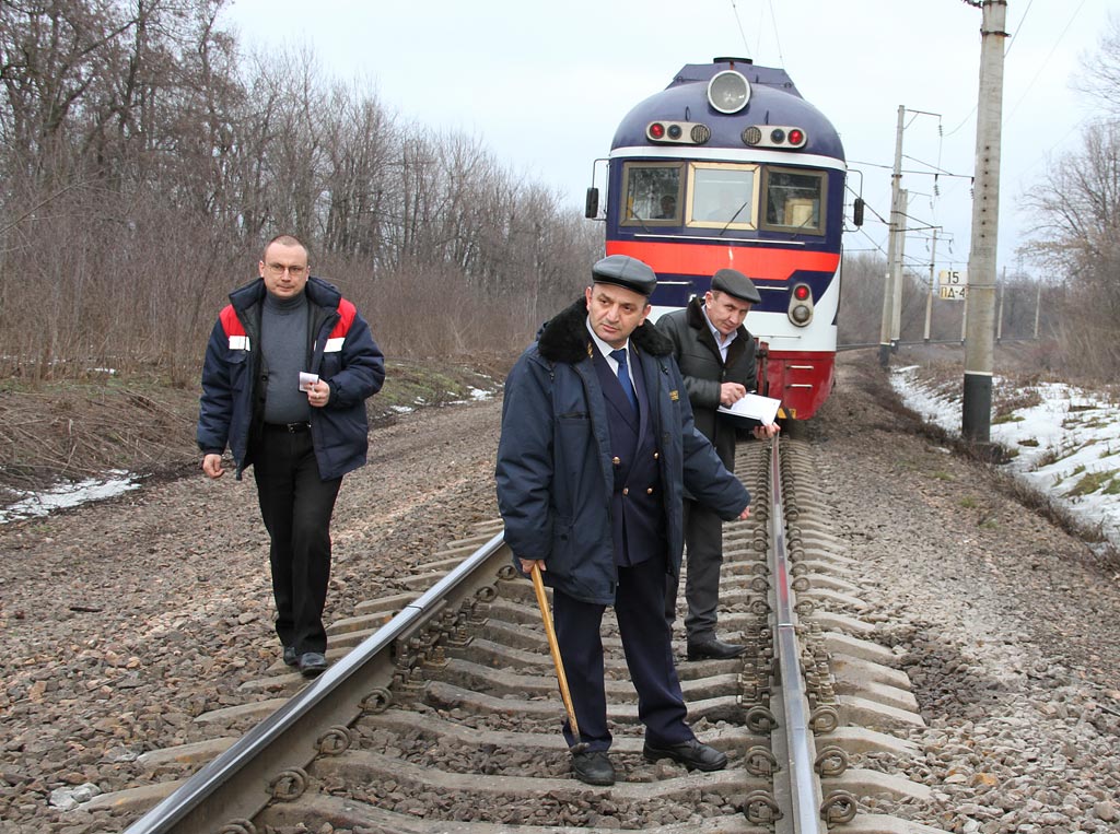 Стан колії на Одеській залізниці під постійним контролем ревізорського апарату  - 0