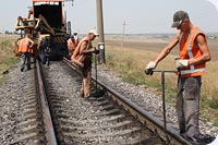 За 2012 рік одеські залізничники оздоровили 680 км колії
