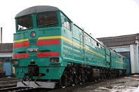 На Одеській залізниці досягнуто рекордного показника пробігу тепловозу