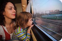Працівники пасажирського  вокзалу Одеса-Головна за 2012 рік надали супровід майже 45 тис. дітей