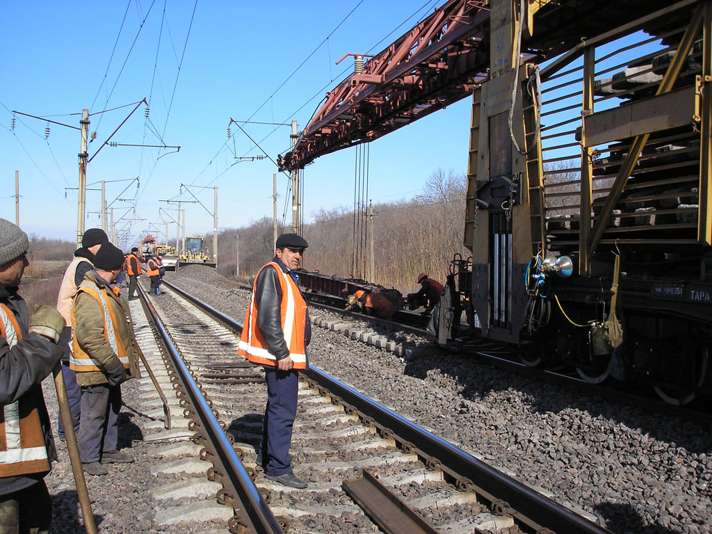 Одеські залізничники виконали запланований  обсяг колійних робіт по станції Любашівка - 0