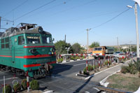 Вісім дорожньо-транспортних пригод зафіксовано на переїздах Одеської залізниці з початку року