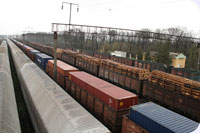На Одеській залізниці навантажено 13 млн тонн за півроку