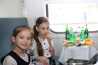 На Одеській залізниці за перше півріччя 2013 року оформлено  майже 270 тис. дітей