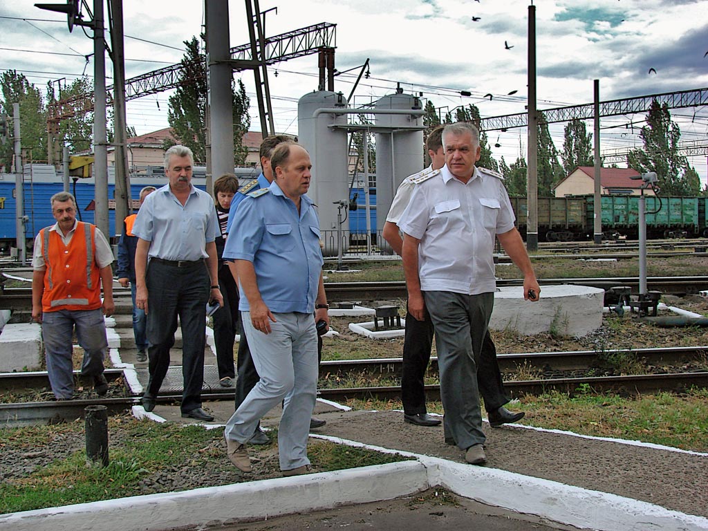 Микола Луханін перевірив хід підготовки до роботи взимку усіх структурних підрозділів Одеського залізничного вузла - 0