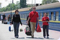 Одеська залізниця перевезла понад 3,2 млн пільговиків