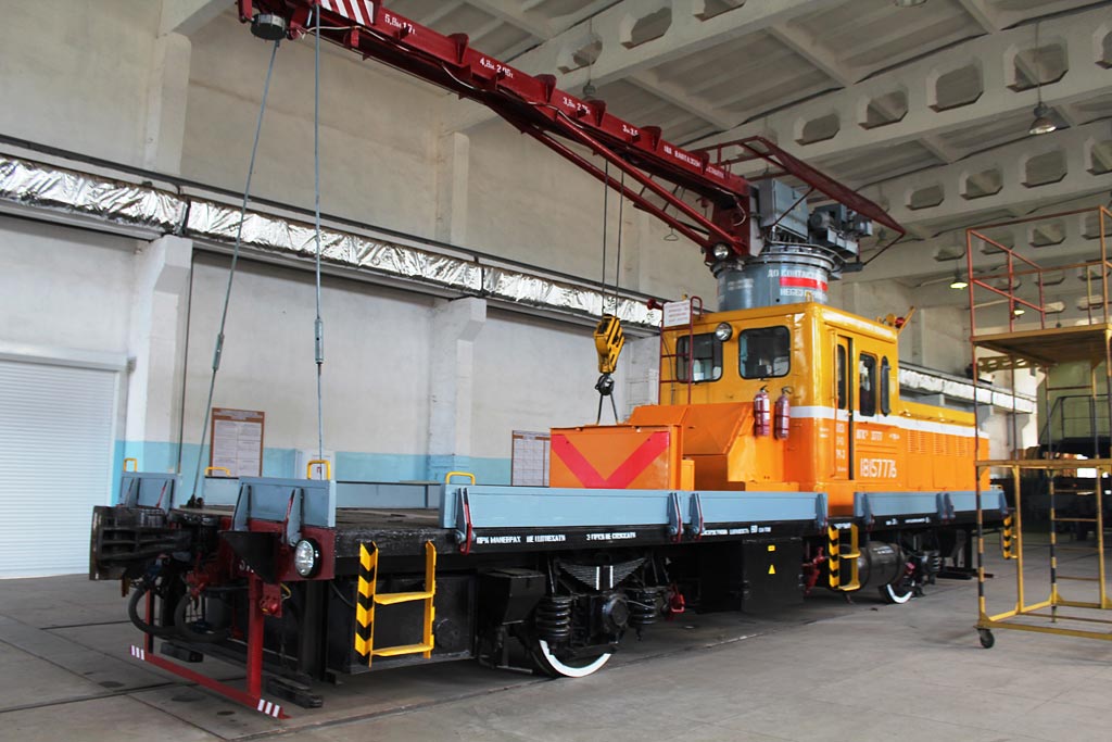 У вагонному депо Котовськ Одеської залізниці успішно освоєно новий вид ремонту рухомого складу - 0