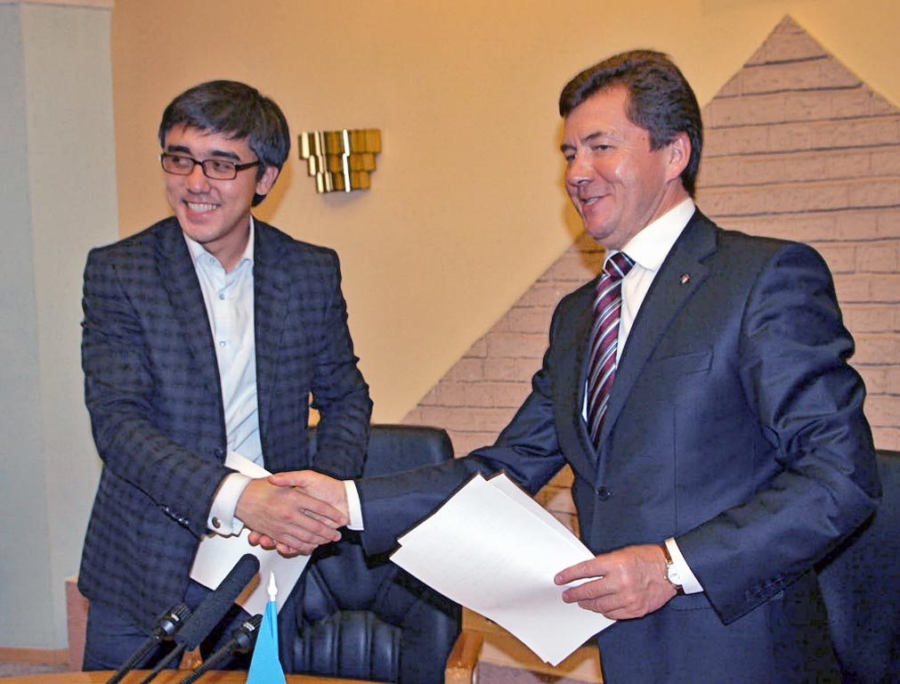 Залізничники з Казахстану та України обговорили питання розвитку транзитного сполучення - 0