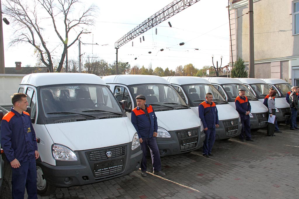 Служба будівельно-монтажних робіт та цивільних споруд Одеської залізниці втричі зменшить витрати на пальне - 0