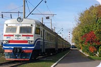 Приміський поїзд «Одеса - Балта» курсує у звичайному режимі