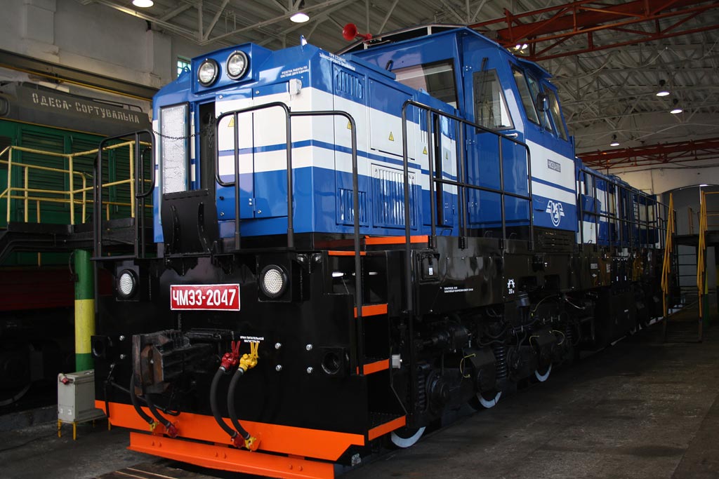 Одеська залізниця отримала перший модернізований тепловоз серії ЧМЕ3 - 0