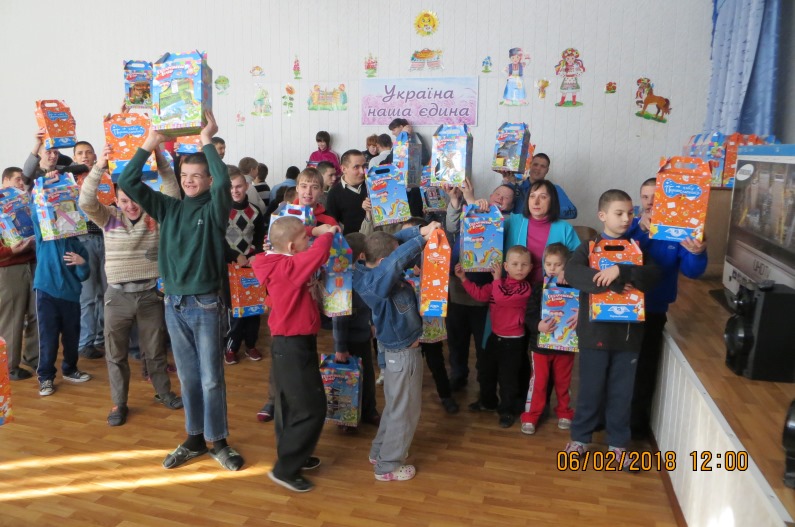 Одеські залізничники проводять благодійну акцію у 5 школах-інтернатах - 6