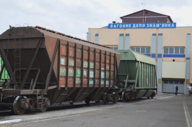 Понад 9,2 тис. вантажних вагонів відремонтовано на Одеській залізниці у 2017 році