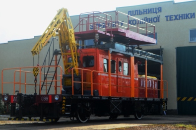 Вагонники Одеської магістралі відремонтували 12 одиниць колійної техніки