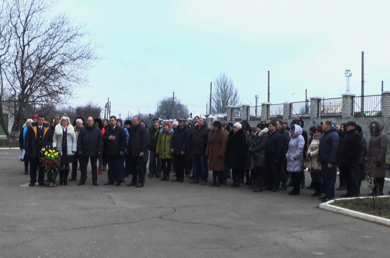 На Одеській магістралі вшановують пам’ять залізничників, які загинули в АТО - 1
