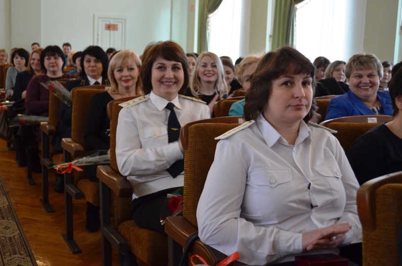 Працівниці Одеської залізниці святкують Міжнародний жіночій день - 2