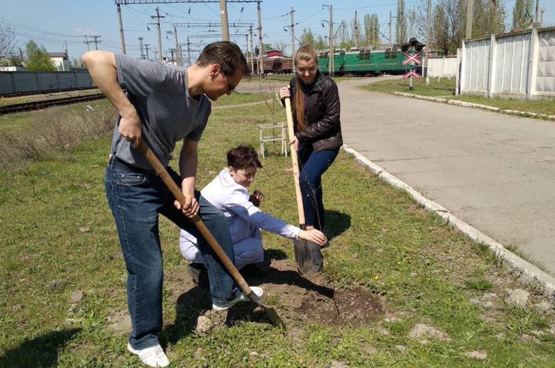 20 тис. працівників Одеської залізниці долучилося до акції «За чисте довкілля» - 0