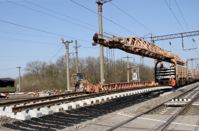 Одеські залізничники реконструювали 9,4 км непарної колії дільниці Роздільна І – Єреміївка