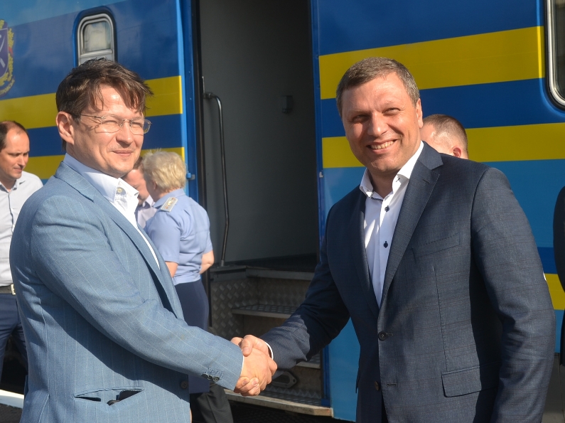 Фахівці Придніпровської та Одеської залізниць обговорили особливості роботи на стикових станціях - 0
