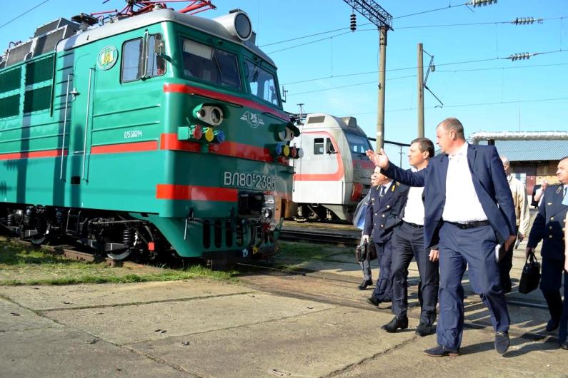 В’ячеслав Єрьомін перевірив роботу залізничного вузла Подільськ - 0