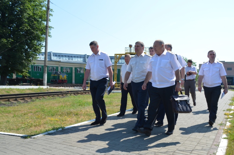 Керівництво Одеської магістралі перевірило роботу залізничного вузла Христинівка - 4