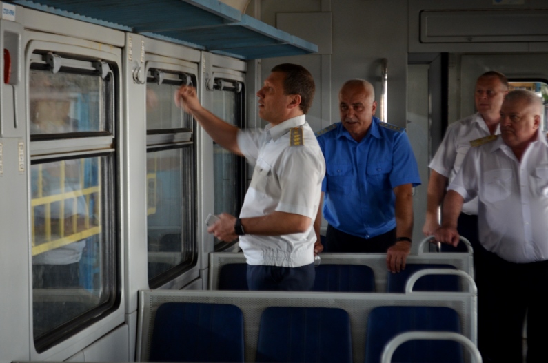 Керівництво Одеської магістралі перевірило роботу залізничного вузла Христинівка - 5