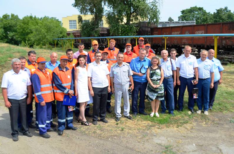 На Одеській залізниці визначено найкращих оглядачів вагонів - 9