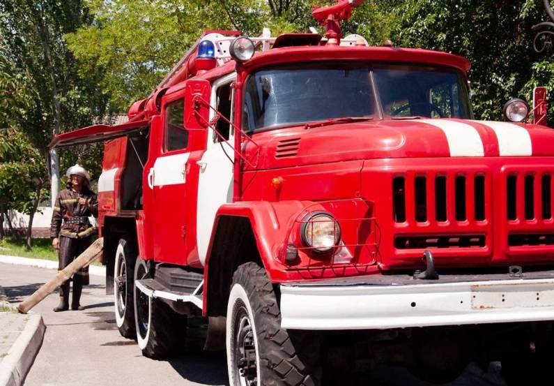 Пожежники Одеської магістралі провели практичні заняття по евакуації дітей у оздоровчому таборі - 9
