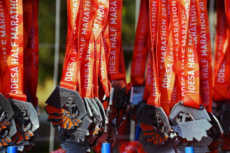 Залізничники гідно виступили на міжнародному півмарафоні 3rd Odesa Half Marathon 2018 - 4