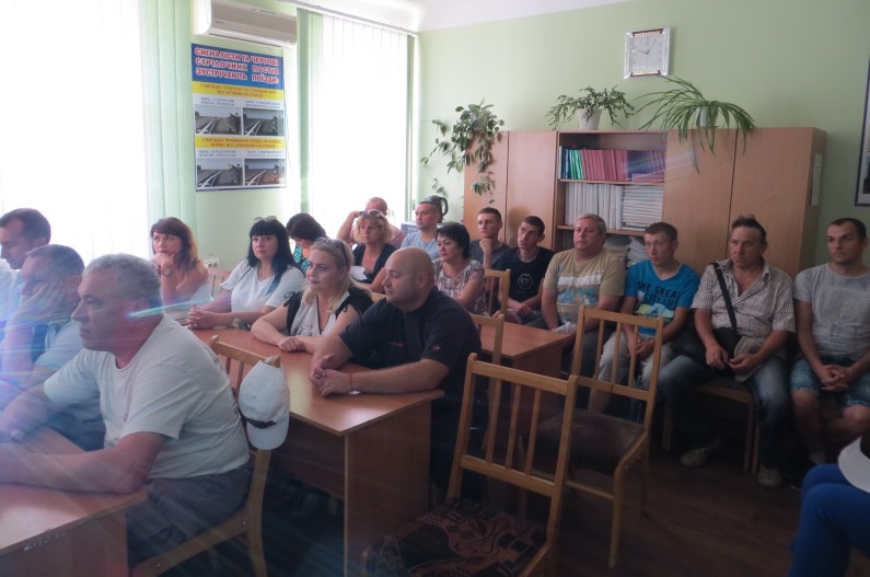 Одеські залізничники провели День відкритих дверей у Знам’янці - 1