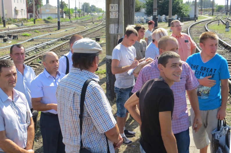 Одеські залізничники провели День відкритих дверей у Знам’янці - 2