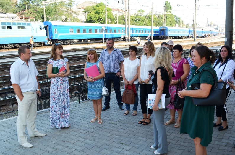 На станціях Одеської магістралі відбулися майстер-класи з працевлаштування - 1