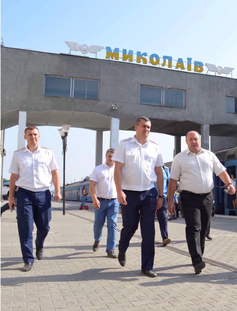 Одеські залізничники проводять ремонт локомотивного депо Миколаїв - 3